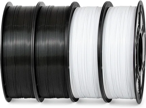 Vista 38 de Paquete de filamentos PLA de 8.8 lbs, impresora 3D de 1.181-11.811 La alta dureza es adecuada para piezas funcionales; evita la obstrucción