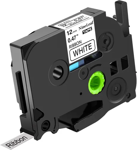 Vista 10 de NineLeaf Compatible con Brother P-Touch Embellish TZe-RE31 TZeRE31 TZ-RE31 TZRE31 TZRE31 TZRE31 0.472 in 0.47 Negro sobre Rosa Cinta de Satén