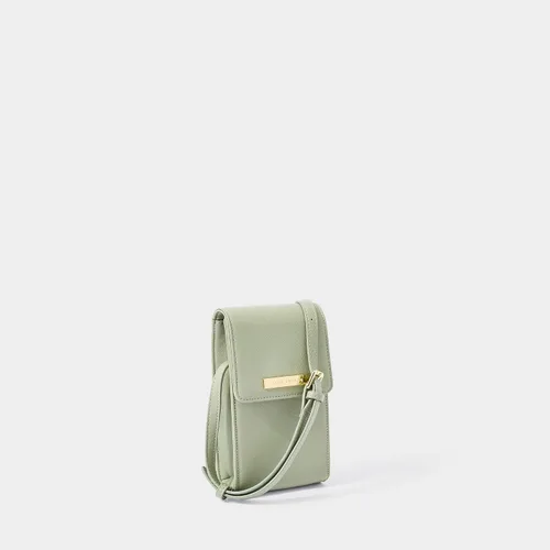 Vista 3 de KATIE LOXTON Taylor Womens Soft Pebble Vegan Leather Adjustable Strap Crossbody Travel Bag