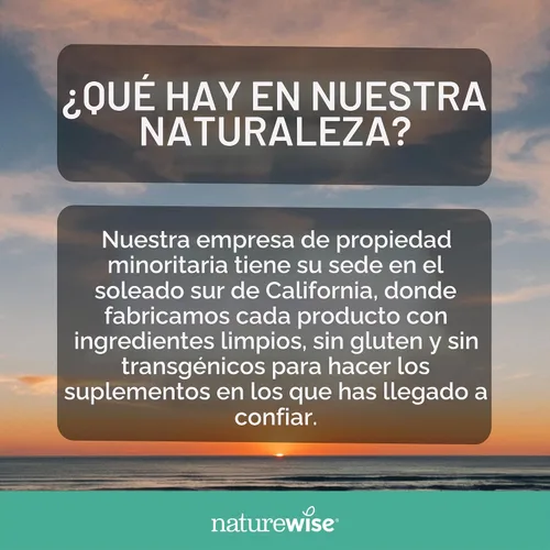 Vista 10 de NatureWise Enzimas Digestivas – Enzimas Múltiples con Probióticos + Prebióticos – Comodidad Después de la Comida y Apoyo de la Hinchazón + Ayuda a