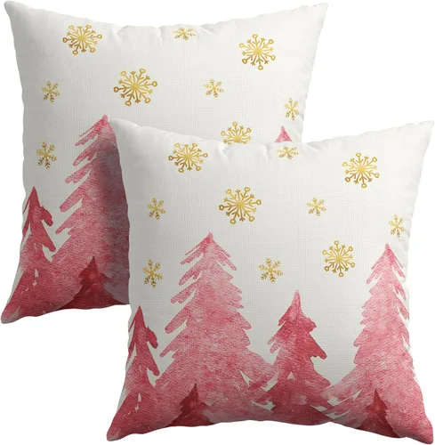 Vista 21 de Fundas de almohada de brújula de ancla, fundas de almohada náuticas para exteriores, fundas de cojín decorativas de rayas azules y blancas, fundas