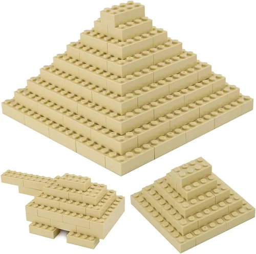 Vista 35 de 100 piezas 2 x 4 Ladrillos Piezas Negras Partes Clásico Juego Creativo Bloques de Construcción Juego de Partes Accesorios de Juguete Compatibles
