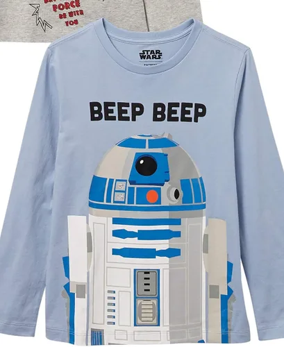 Vista 2 de Camiseta de manga larga Spotted Zebra marca Tienda de Disney Star Wars Marvel para niño