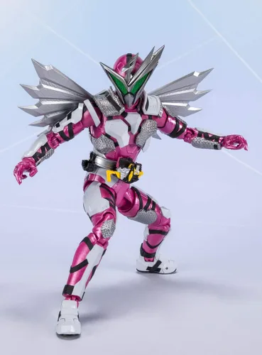 Vista 4 de TAMASHII NATIONS S.H.Figuarts Kamen Rider Jin Flying Falcon Kamen Rider Zero-One