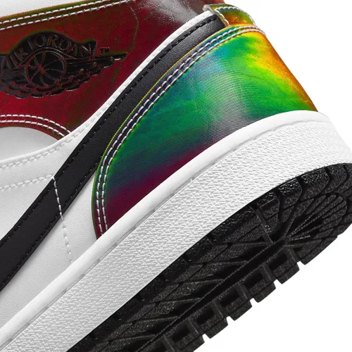 Vista 7 de Nike - Zapatos deportivos unisex para baloncesto, BlancoNegro, 10.5