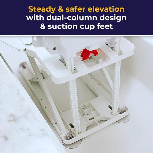 Vista 13 de Drive Medical Bellavita Dive - Silla elevadora eléctrica reclinable