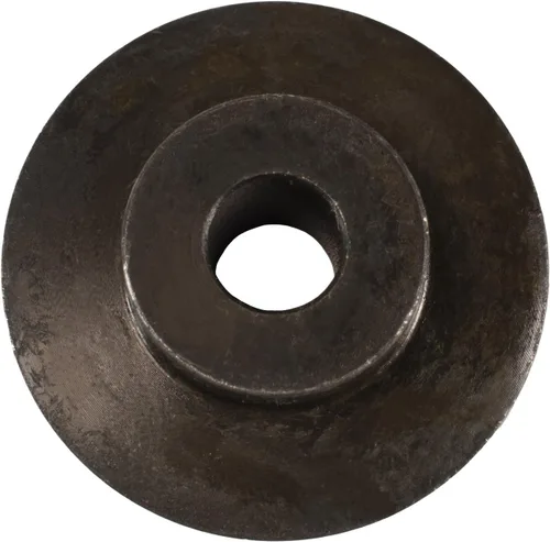 Vista 3 de (4) Rueda de corte REED® 3506 HS6 para cortadores de tubos con bisagras H6 de 6 pulgadas a 8 pulgadas. Cortadores de tubos con bisagras de acero