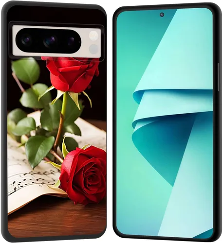 Vista 65 de Funda para Pixel 4 XL, funda de goma de silicona suave a prueba de golpes, funda protectora de cuerpo completo para Google Pixel 4 XL, ciervo