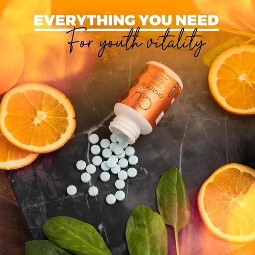 Vista 6 de Suplementos de cobre para mujeres y hombres (90 cápsulas) aumenta la energía, nutre el cuerpo, fórmula antienvejecimiento, incluye vitamina C, zinc