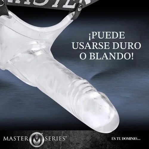 Vista 5 de Master Series Grand Mamba Jock Style - Funda para polla, XL (AE586)