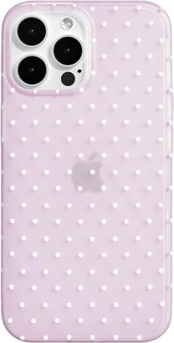 Vista 100 de inewateri Funda compatible con iPhone 11 con bonito diseño estético de lunares a la moda, fundas simples para TPU suave, funda de protección Negro
