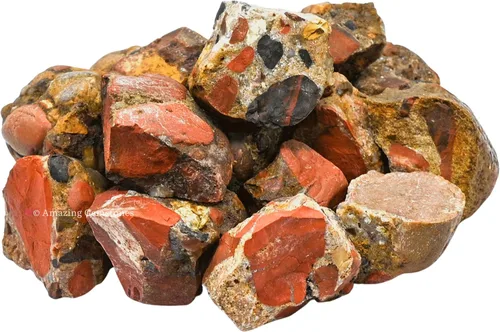 Vista 14 de 1 libra de piedras preciosas y piedras curativas en bruto a granel para hacer joyería con envoltura de alambre, Wicca y curación con cristales