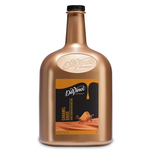 Vista 12 de DaVinci Gourmet Salsa de caramelo, 64 onzas líquidas (paquete de 1)