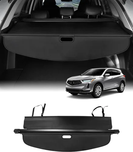 Vista 25 de Powerty Cubierta de carga para Volvo XC90 2016-2024 2025 Accesorios Cubierta de maletero retráctil Cubierta de blindaje de maletero Cubierta
