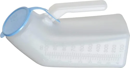 Vista 3 de Orinal para cama masculino, Nova Medical