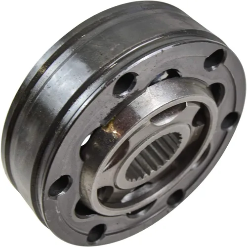 Vista 3 de TRQ Kit de reconstrucción de junta CV trasera del eje de transmisión delantero para Jeep Liberty 02-07 Grand Cherokee 99-06