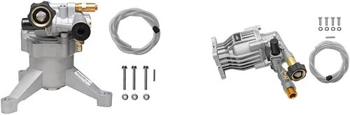 Vista 8 de OEM Technologies - Kit de bomba de leva axial + manguera de lavado a presión Simpson MorFlex Series, 25 pies