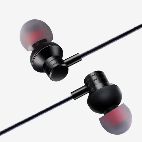 Vista 5 de Empsun Auriculares con cable con micrófono, auriculares estéreo con graves, auriculares de oído con aislamiento de ruido, compatibles con todos