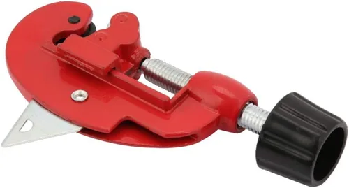 Vista 6 de Cortador de tubos de metal portátil Herramienta de corte de tubos de acero al manganeso para cortar tubos de cobre, aluminio y acero inoxidable fino