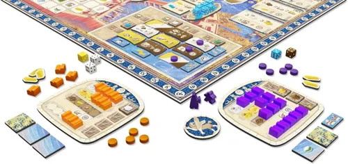 Vista 5 de Board and Dice Tabannusi, Multi