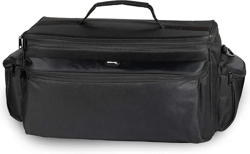 Vista 8 de Ultimaxx Bolsa profesional extragrande, bien acolchada y resistente al agua, compatible con Canon, Sony, Nikon, Pentax, JVC, Olympus, Panasonic