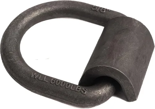 Vista 6 de Hi Gear - Correa de trinquete para camión, remolque, de 5/8 pulgadas, 18000 libras, con anilla en D, para amarrar carga (2)