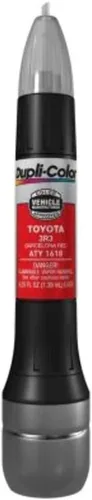 Vista 145 de Dupli-Color AFM0412 - 1 lápiz de pintura automotriz para retoque y reparación de rayones todo en 1 de coincidencia exacta. Color esmoquin negro