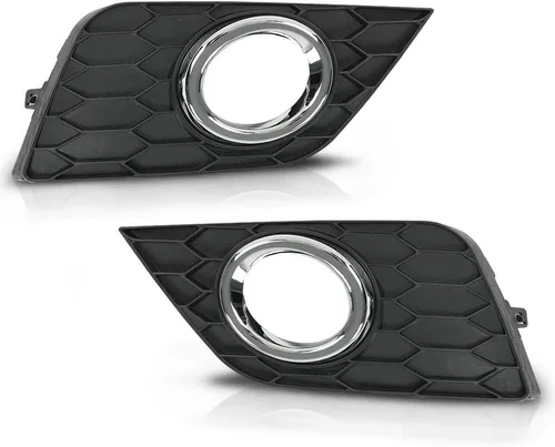 Vista 12 de G-PLUS Cubierta de Moldura del Bisel de la Luz Antiniebla del Parachoques Delantero Automático Compatible con 2013-2015 Altima S 2013-2015 Altima
