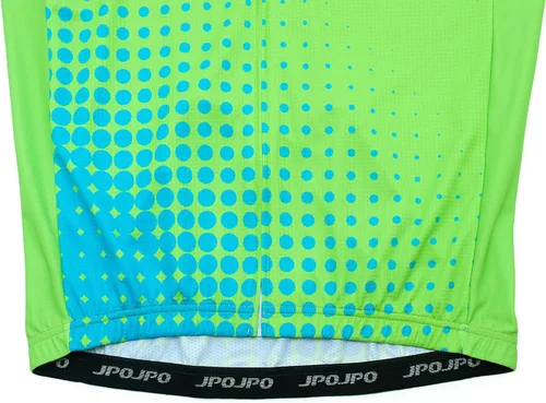 Vista 6 de Camiseta de ciclismo para hombre, camiseta de manga corta para ciclismo MTB, chaqueta reflectante para bicicleta con 3 bolsillos, tallas S-3XL