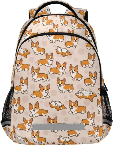 Vista 29 de ALAZA Mochilas de viaje con diseño de mariposa, luna y estrella, color azul turquesa, mochila escolar para hombres, mujeres, adolescentes y niños