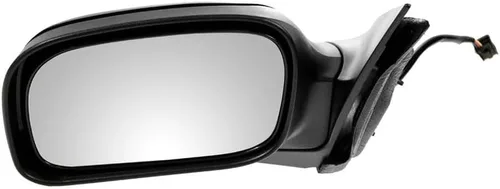 Vista 154 de TRQ Espejo plegable con calefacción eléctrica del lado del conductor con indicador de punto ciego pintura a juego negro liso compatible con Kia