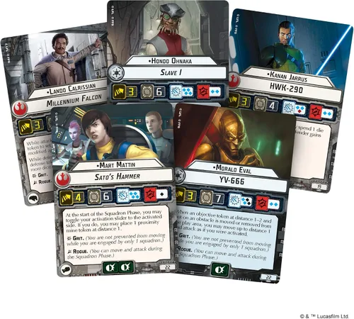 Vista 3 de Juegos de Vuelo fantasía Star Wars Armada Rebelión en el borde