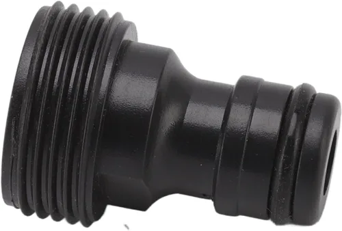 Vista 8 de 10 piezas de conector de grifo G3/4 rosca macho 0.984 in conector rápido manguera de pezón conector rápido plástico