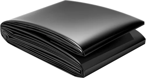 Vista 5 de VIVOSUN Revestimiento para estanques de 7 x 10 pies, revestimiento de estanque LLDPE duradero de 14.5 mil para estanques Koi, acuicultura y jardines