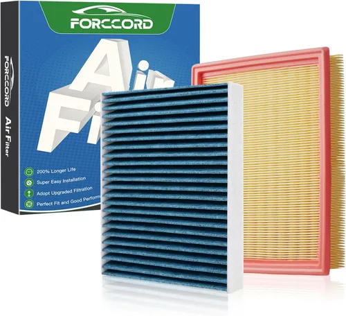 Vista 67 de Filtro de aire de motor y cabina apto para Mazda 3 2019-2026, CX-30 2019-2026, CX-50 2023-2026 (CX50 no para híbrido). Filtro de cabina de carbón