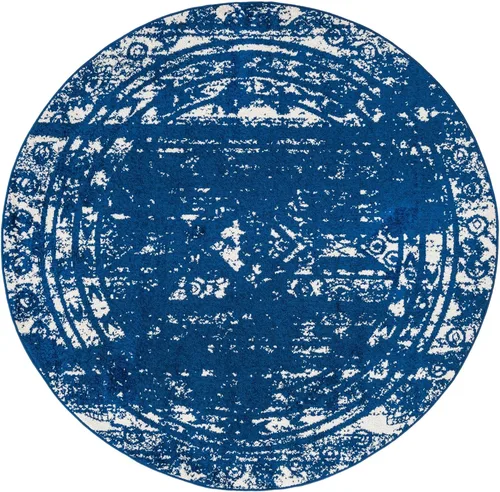 Vista 30 de Unique Loom Lennon Collection - Alfombra de área Zal (2 pies x 3 pies 1 pulgada, rectangular, gris y marfil)