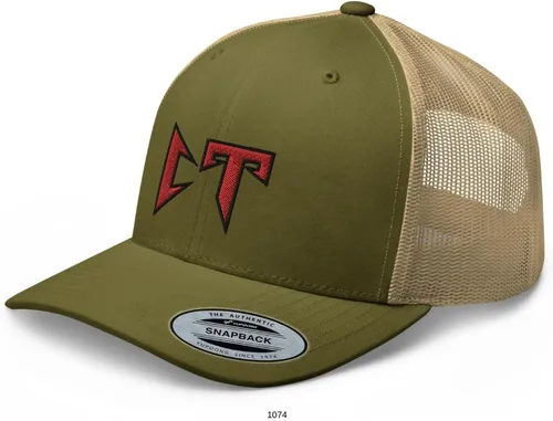 Vista 12 de Corridos Tumbados CT - Gorra de camionero curvada con corona media, ajustable, Coridos Belicos