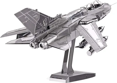 Vista 8 de Piececool Rompecabezas de metal 3D modelo militar, 10 modelos de helicópteros de avión para construir para adolescentes, hombres, aficiones