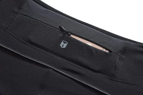 Vista 6 de Tough Mode Apparel - Pantalones cortos para mujer, ligeros, con forro de malla, bolsillo con cremallera, para hacer ejercicio, correr, entrenamiento