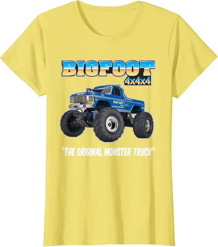 Vista 11 de Camiseta Monster Truck Gris asfalto