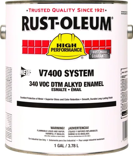 Vista 3 de RUST-OLEUM 245477 VOC 7400 Naranja de seguridad