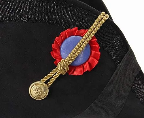 Vista 4 de elope Sombrero de disfraz de Napoleón de Bicorn General para adultos