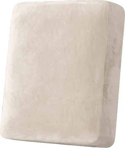 Vista 10 de H.VERSAILTEX Funda de cojín elástica de terciopelo para sofá, funda de cojín de felpa para cojines de silla, protector de muebles, cojín de asiento