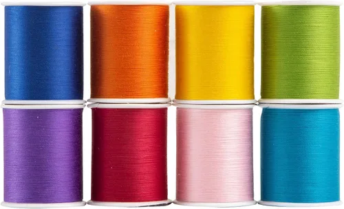 Vista 8 de Superior Threads Hilo de Coser y Acolchado de Poliéster Completo 300 Yardas Carrete 6-Pack (Negro)