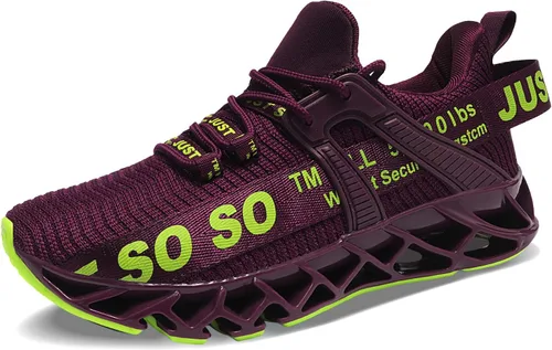 Vista 2 de Tenis antideslizantes para mujeres, tenis a la moda para correr