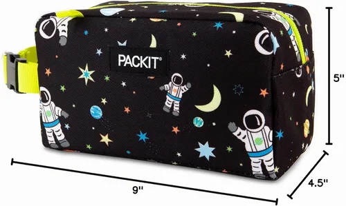 Vista 9 de PackIt AMZ-SX-TST Caja de aperitivos congelable Spaceman