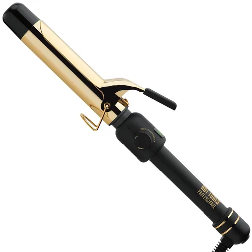 Vista 8 de HOT TOOLS Rizador digital profesional de oro de 24 quilates de 1-1/2 pulgadas, 1 ct.