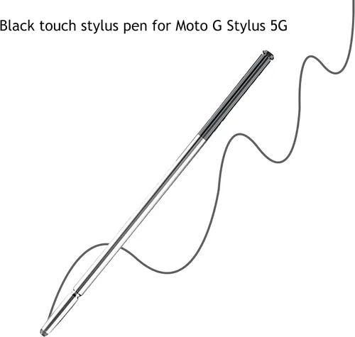Vista 4 de Paquete de 2 bolígrafos G Stylus para Moto G Stylus 5G (2021) de repuesto para Motorola Moto G Stylus 5G (2021) XT2131 Touch Stylus S Pen Cosmic