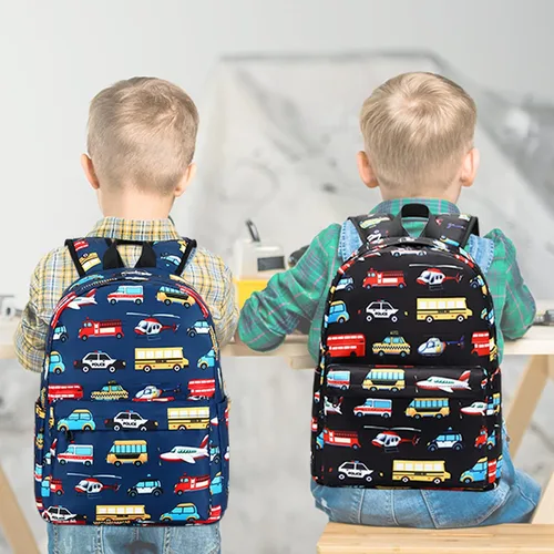 Vista 2 de CAMTOP Mochila para niños en edad preescolar para jardín de infantes bolsa escolar para niños y niñas 154x 45x 102HWL