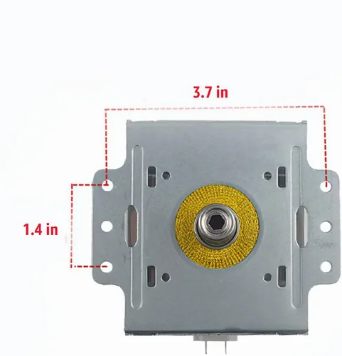 Vista 2 de Nuevo Magnetron 2M319J para Midea Microondas Horno Magnetron Reparación Compatible 2M519J 2M219J 2M518J 2M217J 2M519H